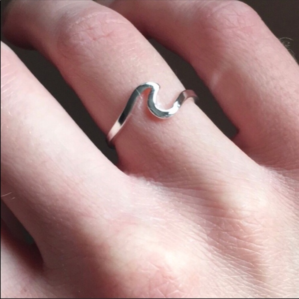 Catch a wave ring - Picture 4 of 4